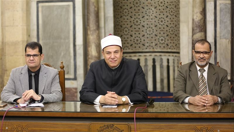 جانب من اللقاء