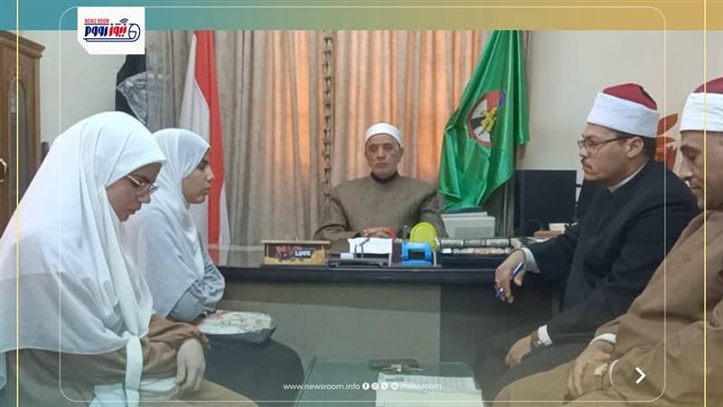 جانب من اللقاء 