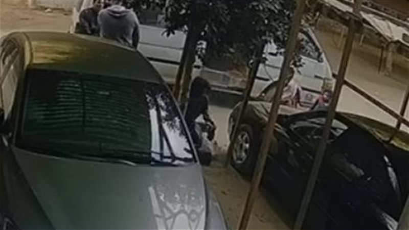 التعدي على مشرفة