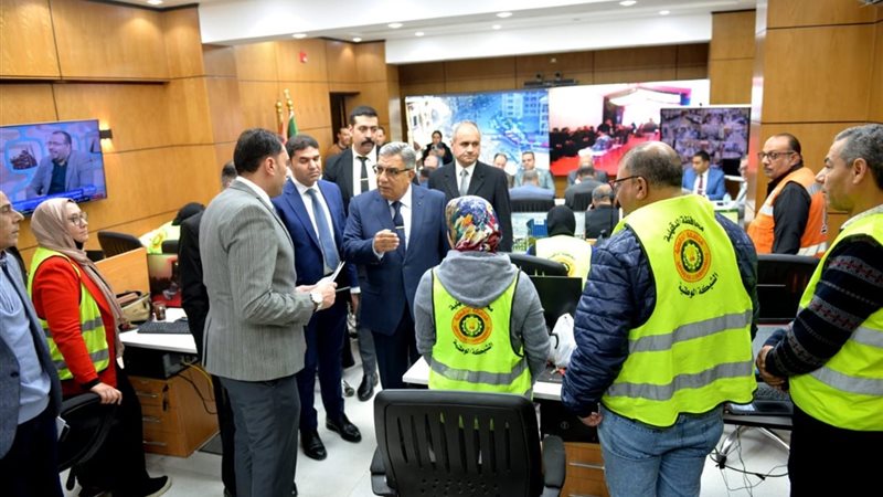 جانب من المتابعة