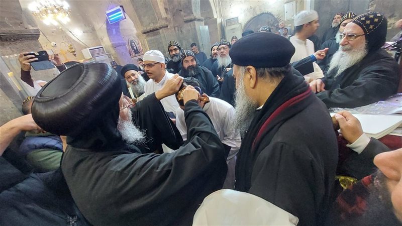 جانب من الصلوات 