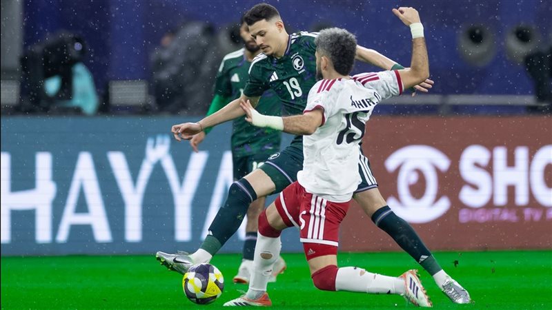 السعودية ضد الإمارات