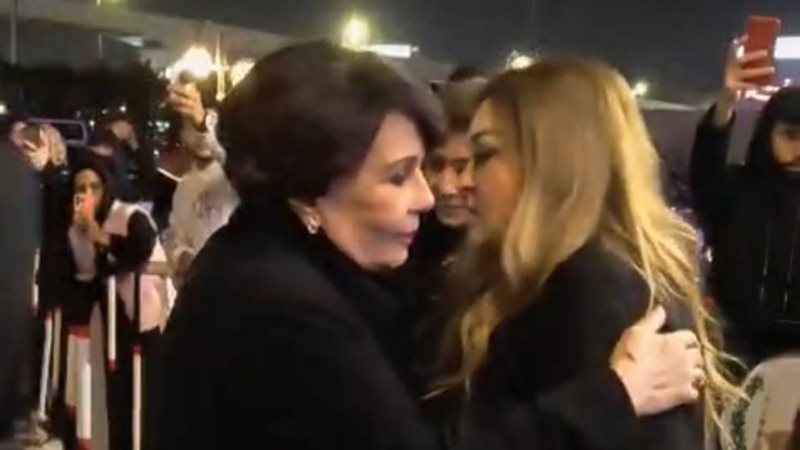 فردوس عبدالحميد ونهال