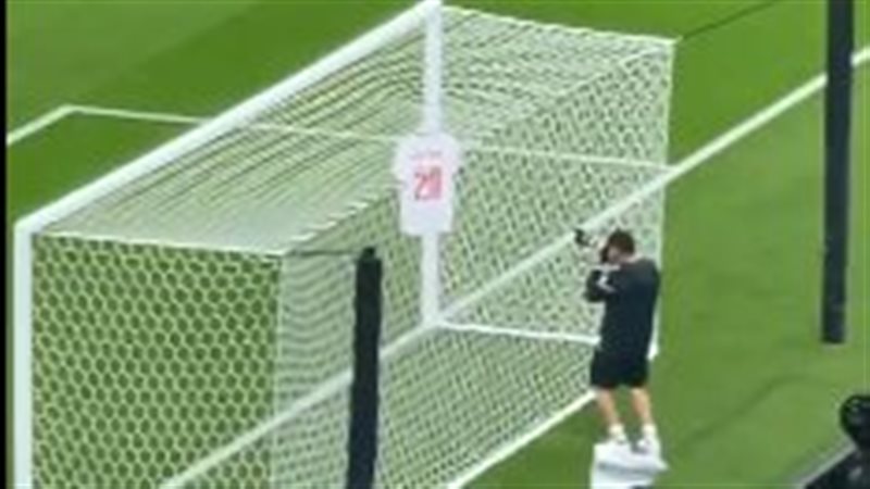 تعليق تشيرت لاعب