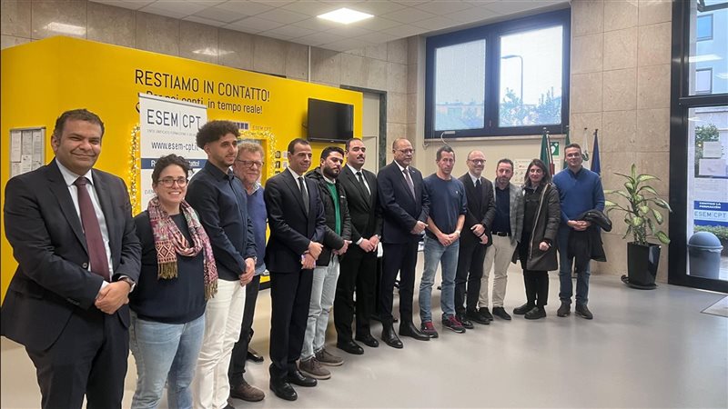 جانب من الزيارة 