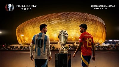 ستاد لوسيل يستضيف مباراة منتخبي إسبانيا والأرجنتين في كأس فيناليسيما