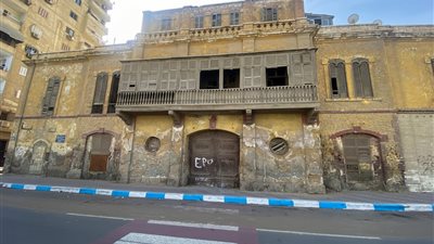 تسجيل فيلا استراحة السادات وبيت المساجيري وقصر شحاتة سليم تراثا معماريا متميزا