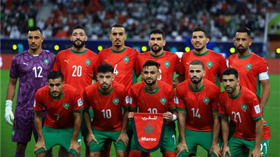 أهدف ونتيجة الشوط الأول لمباراة الأردن والمغرب (1-0) في نهائي كأس العرب 2025