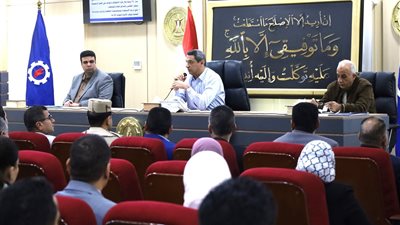 رفع درجة الاستعداد لاستقبال احتفالات عيد الميلاد المجيد والسنة الجديدة