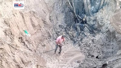 فشل انتشال الجثامين.. غدا صلاة الغائب على ضحايا التنقيب غير الشرعي بالفيوم