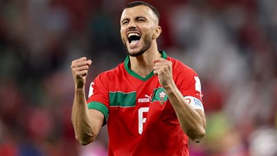 غانم سايس: نسعى للتتويج بأمم أفريقيا.. ودعم الجماهير مهم بالنسبة لنا