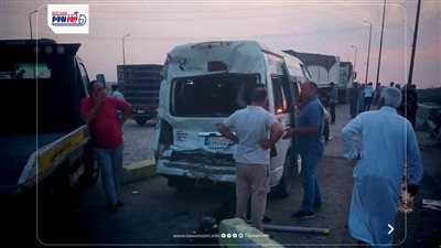 معصرة صاوي تكتسي بالسواد.. مصرع 7 أشخاص بحادث انقلاب سيارة بالإقليمي