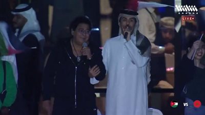 لقطات من إحياء محمد منير حفل نهائي كأس العرب 2025 |فيديو 