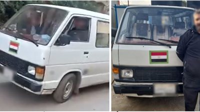 التحقيق فى واقعة نقل ميكروباص لعمال مصنع للإدلاء بأصواتهم بالمحلة 