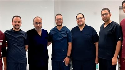 مجمع الأقصر الطبي يحقق معجزة طبية بإنقاذ طفلة في أخطر جراحة صدر