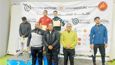 عادل الدياسطي يحصد برونزية الجمهورية للمصارعة ويواصل إنجازات دمياط الرياضية