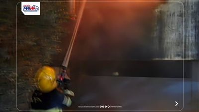 بدون إصابات بشرية .. السيطرة على حريق نشب بنادي صحي بمنطقة المعادي