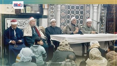 أوقاف الفيوم تعقد مجلس البردة للإمام البوصيري في أجواء إيمانية وروحانية