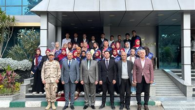 لتنمية الوعي الصناعي الوطني: العربية العالمية للبصريات تستضيف طلاب بنى سويف 