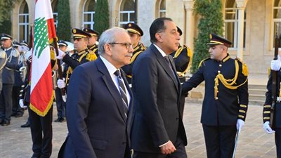 مدبولي: مصر تؤكد رفضها للانتهاكات الإسرائيلية المتكررة في لبنان
