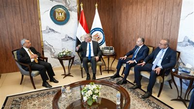 رئيس لجنة الطاقة بالشيوخ ومحمد زكي يلتقيان وزير البترول لبحث التوسع بالغاز 