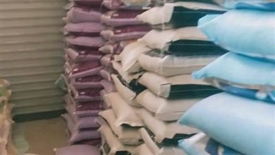 تحرير 234 محضر مخالفات مخابز وأسواق وضبط 6 أطنان أرز وسكر بقويسنا