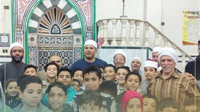 أوقاف الشرقية تنظم لقاء الطفل بمسجد سادات قريش وتكرّم حفظة القرآن ببلبيس