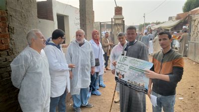 وزير الزراعة يتلقى تقريراً حول جهود 