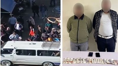 فيديو على مواقع التواصل الاجتماعى يكشف سيارة شراء الأصوات فى  بورسعيد 