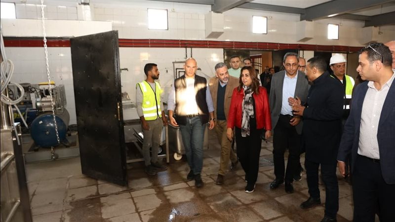 جانب من الزيارة