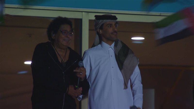 منير من حفل نهائي