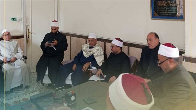 اجتماع مدير عام أوقاف