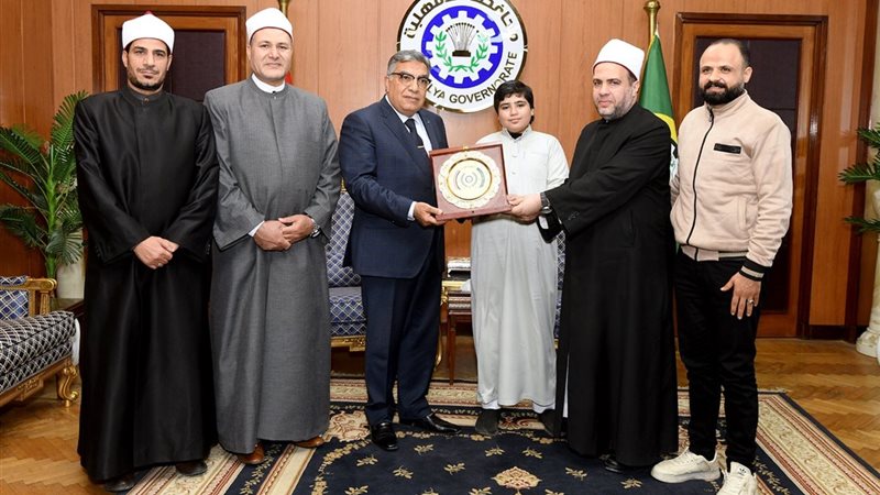 جانب من التكريم 