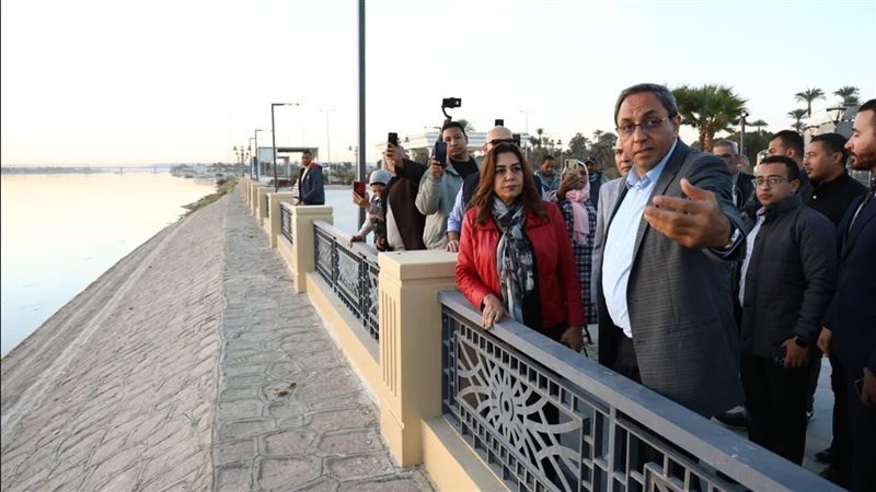 وزيرة التنمية المحلية