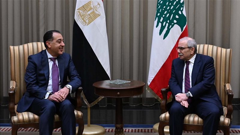 د. مصطفى مدبولي ونظيره