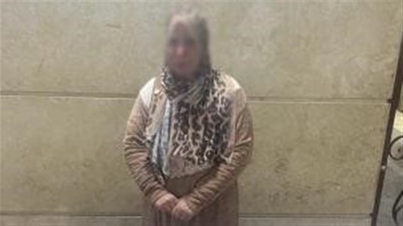 إحدى المتهمات 