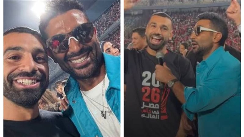 أحمد سعد ومحمد صلاح