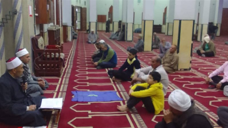 أوقاف القليوبية تواصل