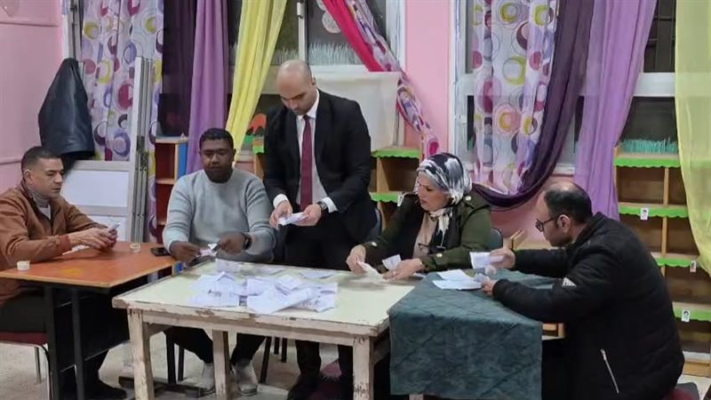 فرز الأصوات 
