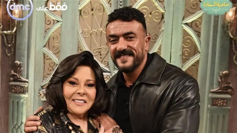 أحمد العوضي وإسعاد