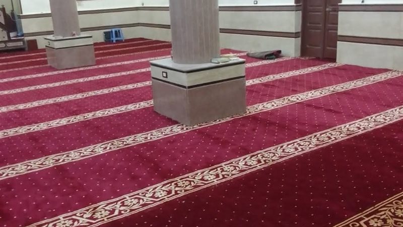 فرش مسجد الرحمة 