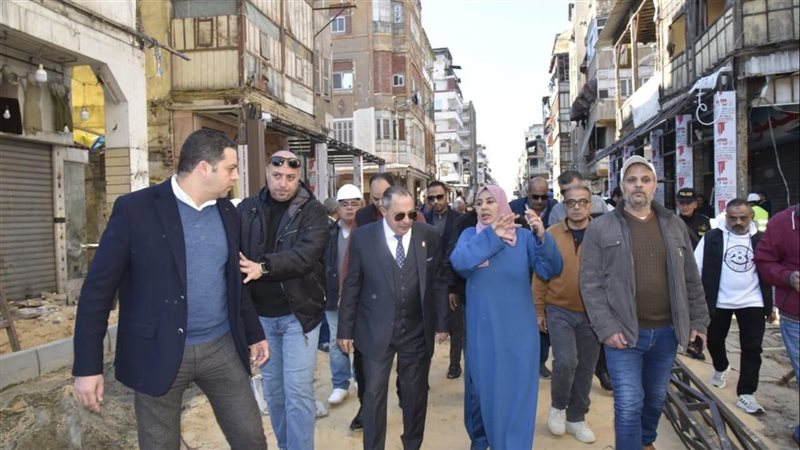 جانب من الجولة التفقدية