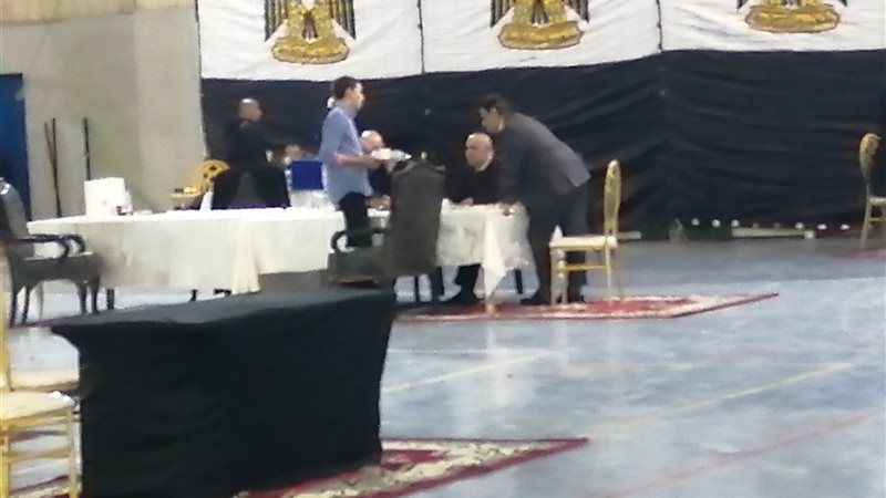 جانب من التجميع