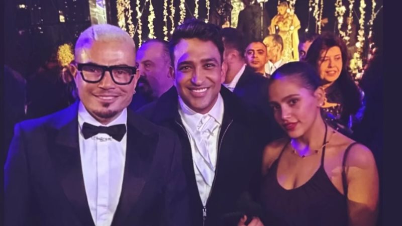 جنا عمرو دياب ـ تامر