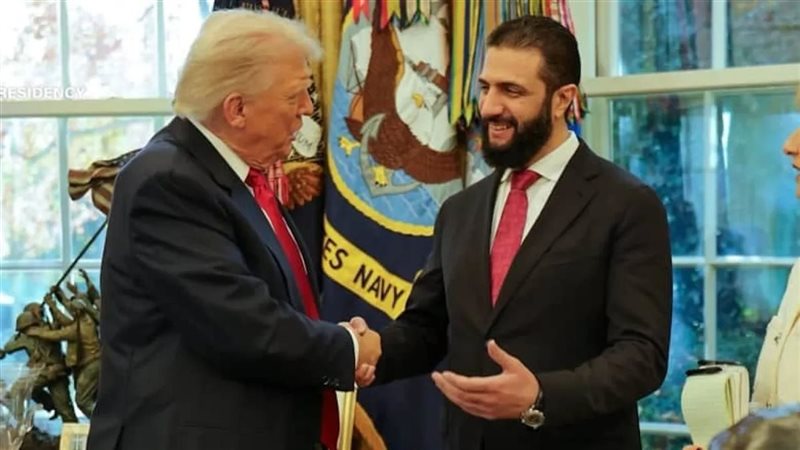 ترامب والشرع 