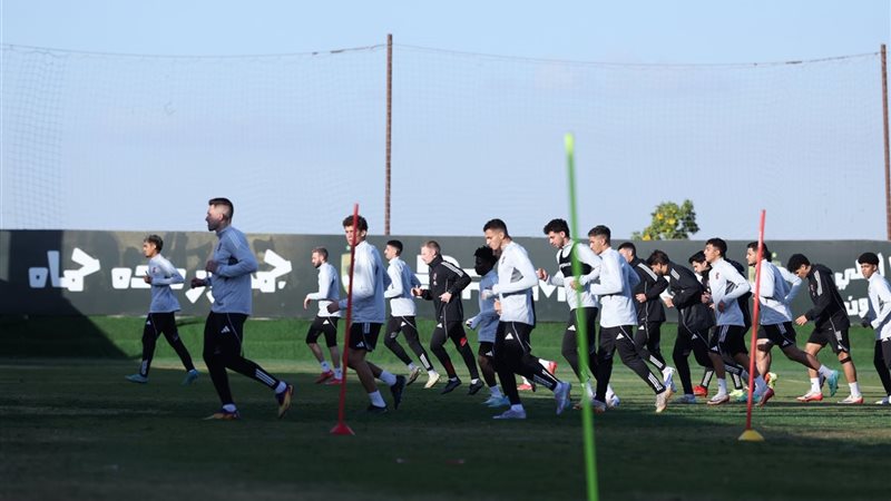 تدريبات الأهلي