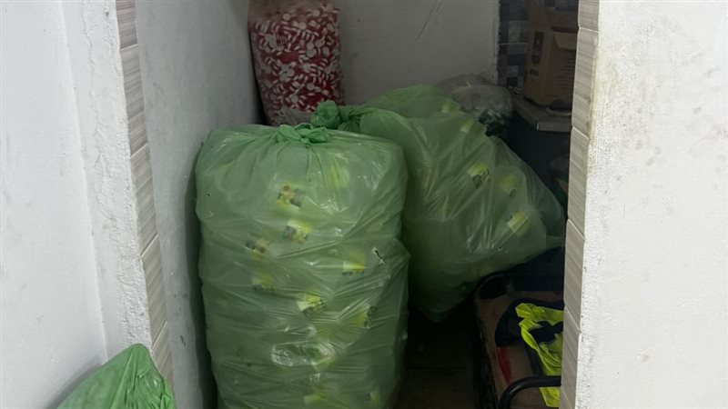 حملة تموينية مكبرة