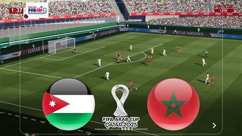 Jordan vs Morocco