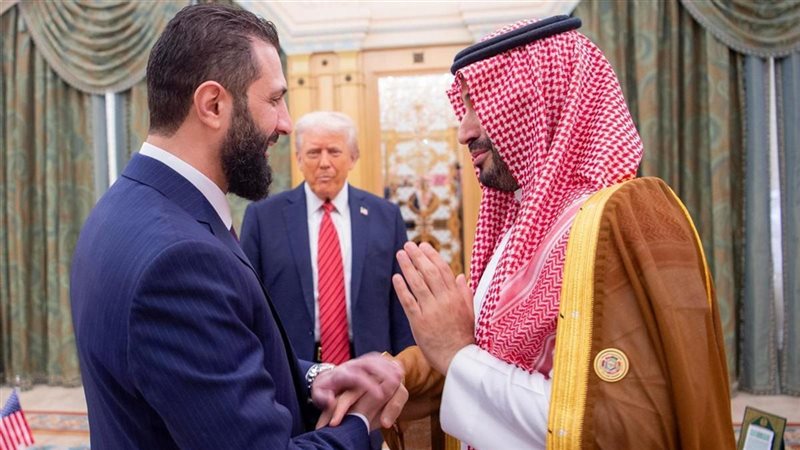 الشرع وترامب وبن