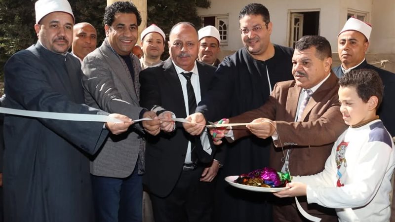 افتتاح المسجد الكبير